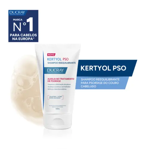 Shampoo Ducray Kertyol Pso 100Ml