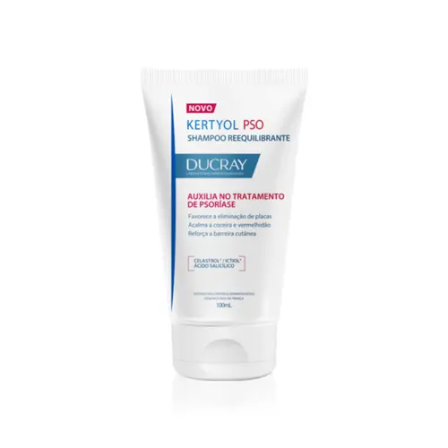 Shampoo Ducray Kertyol Pso 100Ml