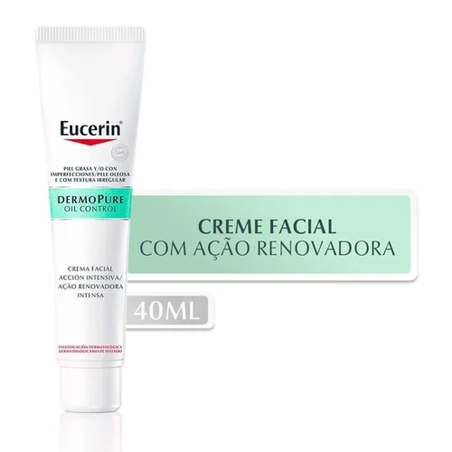 Dermopure Oil Eucerin Control Renovadora 40Ml