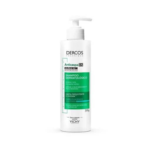 Shampoo Vichy Dercos Anticaspa Oleosos 300Ml