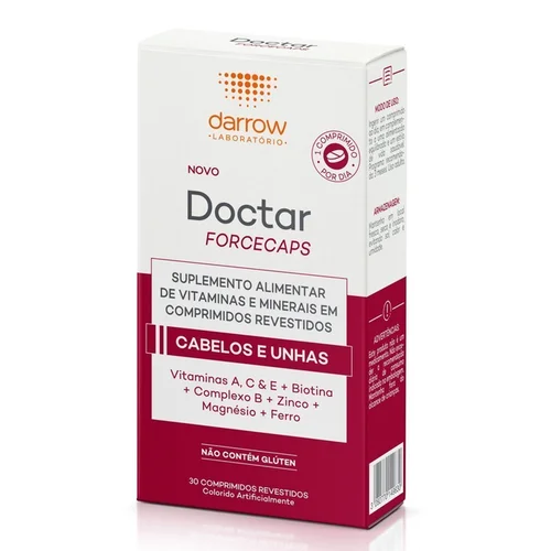 Cápsulas Doctar Force 30Cpr