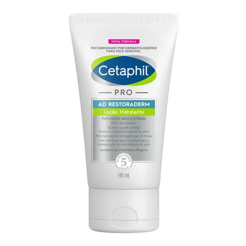 Loção Hidratante Pro Ad Restoraderm Cetaphil 145Ml
