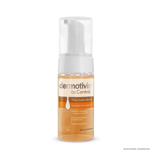 Sabonete Control Foam Dermotivin 130Ml