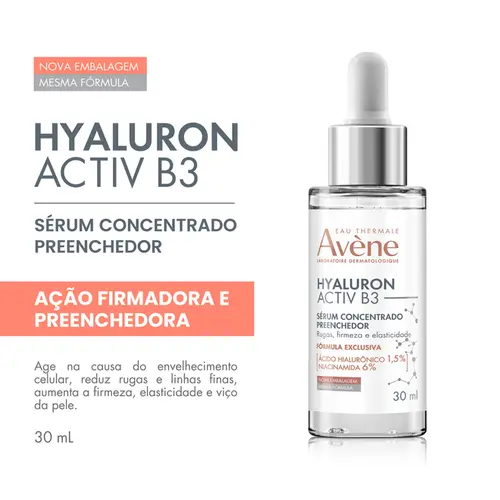 Sérum Concentrado Avène Hyaluron Activ B3 30Ml
