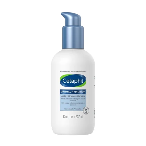 Loção Optimal Hydration Cetaphil 237Ml