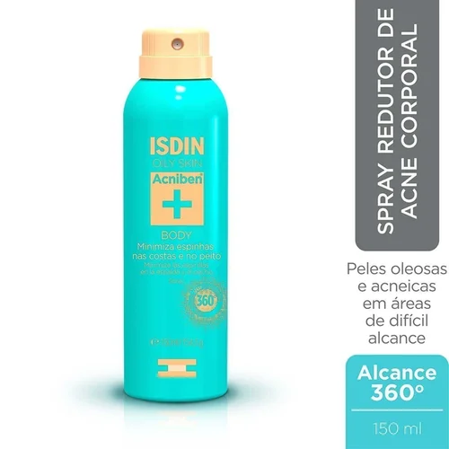 Spray Corporal Antiacne Isdin Acniben 150Ml