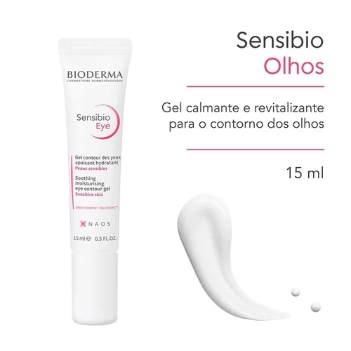 Creme Contorno De Olhos Sensibio Eye 15Ml Bioderma