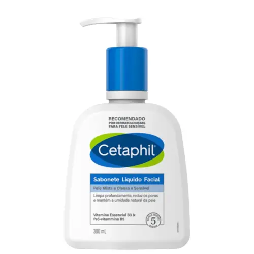 Sabonete Líquido Cetaphil 300Ml