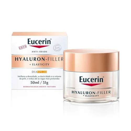Creme Hyaluron Filler + Elasticity Eucerin Dia Fps30