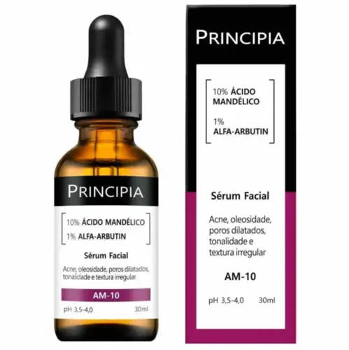 Sérum Principia Am-10 10% Ácido Mandélico + Alfa-Arbutin 30Ml
