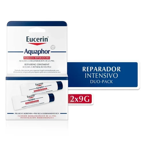 Duo Pack Aquaphor Eucerin 18G