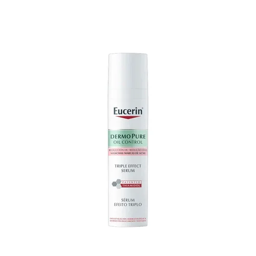 Dermopure Sérum Eucerin Oil Control Efeito Triplo 40Ml