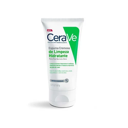 Espuma Cremosa Cerave 140G