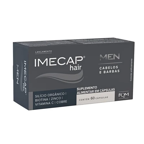 Imecap Hair Men 60 Cápsulas