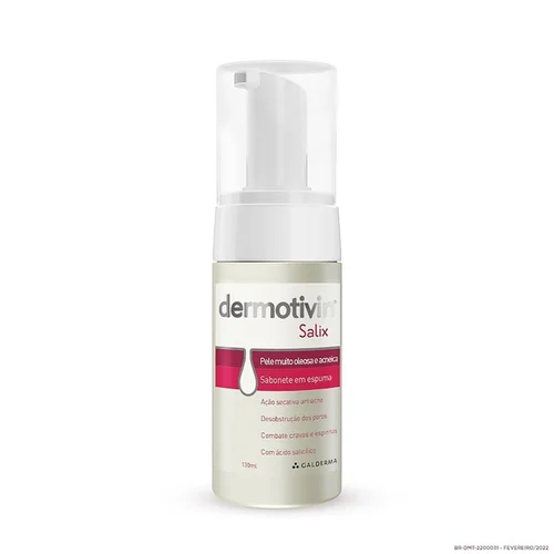 Salix Foam Dermotivin 130Ml