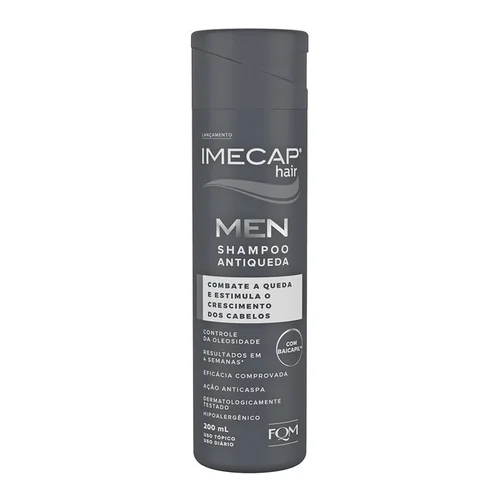 Shampoo Imecap Hair Men 200Ml
