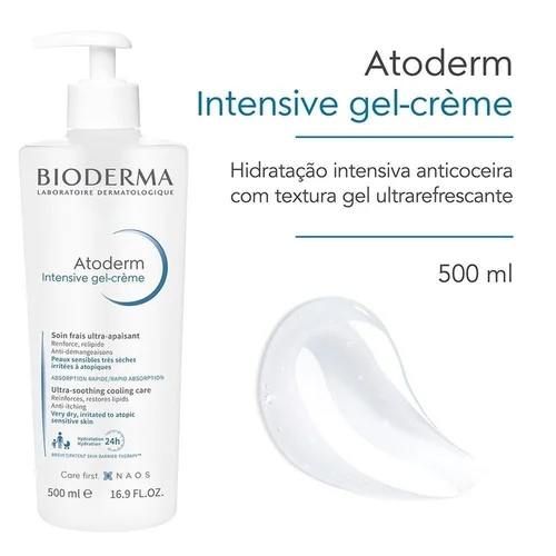Hidratante Intensivo Atoderm 500Ml Bioderma