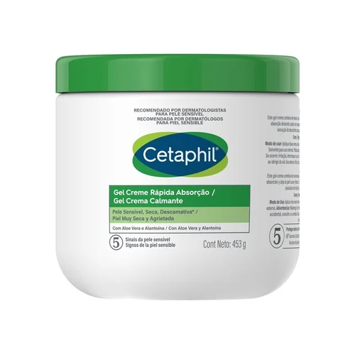 Creme Gel Calmante Cetaphil 453G