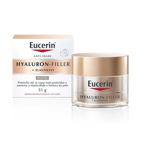 Creme Hyaluron Elasticity Eucerin Noite 51G