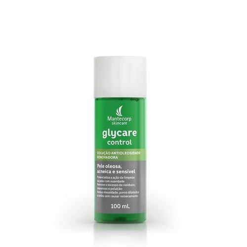Solução Anti-Oleosidade Glycare Control 100Ml