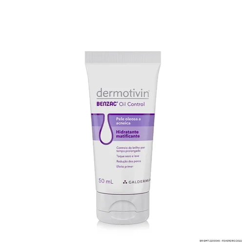 Hidratante Benzac Oil Control Dermotivin 50Ml