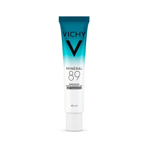 Hidratante Vichy Mineral 89 Fortificante E Preenchedor 40Ml