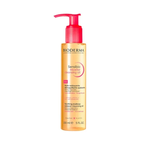 Óleo De Limpeza Sensibio 150Ml Bioderma