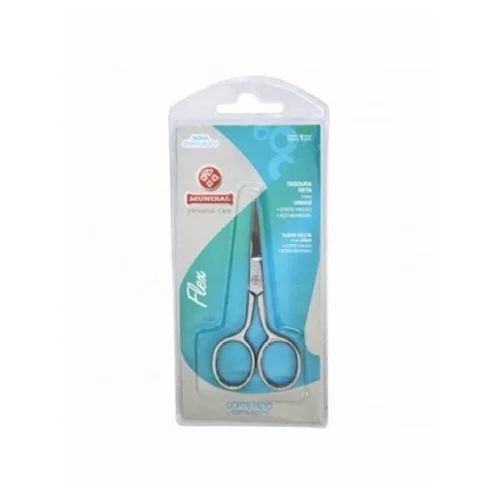 Tesoura De Unha Reta Mundial Bc326