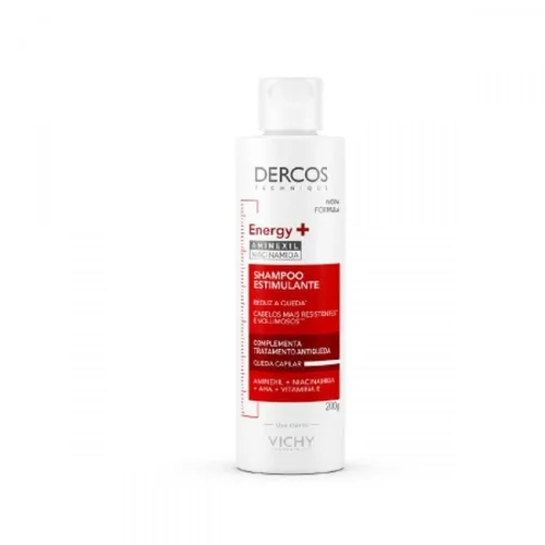 Shampoo Vichy Dercos Antiqueda Energy+ 200G
