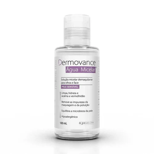 Água Micelar Dermovance 100Ml