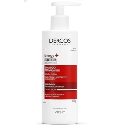 Shampoo Vichy Dercos Antiqueda Energy+ 400G