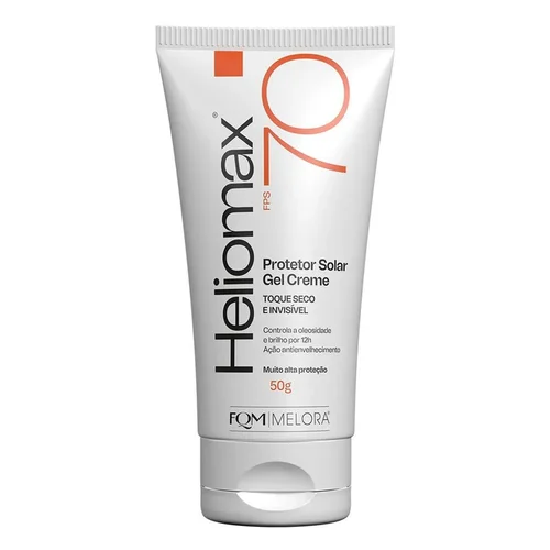 Protetor Solar Heliomax Fps70 Sem Cor 50G