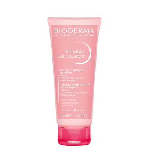 Gel De Limpeza Sensibio Bioderma 200Ml