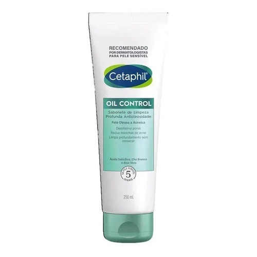 Sabonete Líquido Oil Control Cetaphil 250Ml