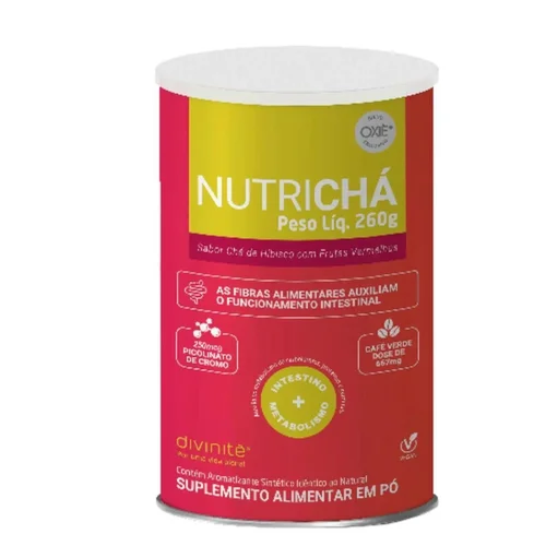 Nutricha Hibisco Com Frutas Vermelhas 260G