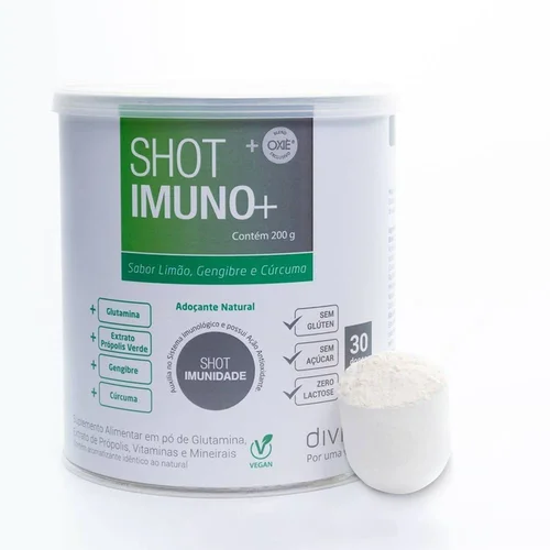 Shot Imuno+ Sabor Limão 200G