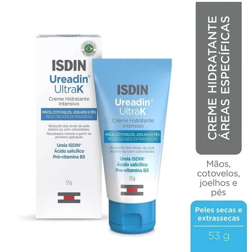 Creme Hidratante Para Mãos E Pés Ureadin Ultrak 53G
