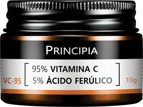 Sérum Principia Vc-95 Vitamina C Pura 95% + 5% Ácido Ferúlico Pó