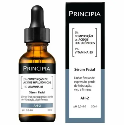 Sérum Principia Ah-2 Hidratante Antissinais 30Ml