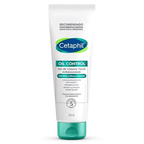 Gel Facial Oil Control Cetaphil 250Ml