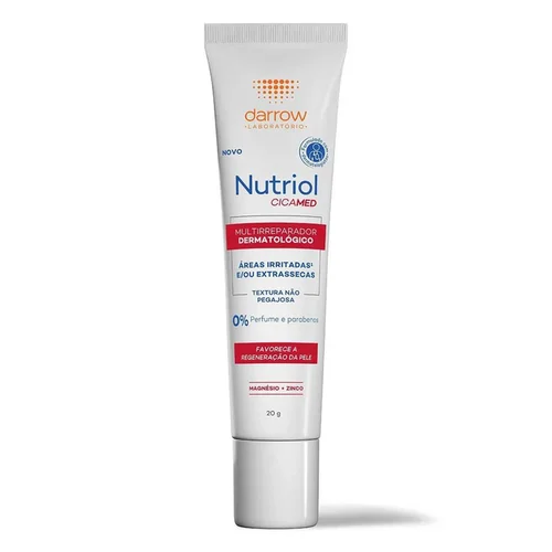 Creme Hidratante Nutriol Cicamed 20G