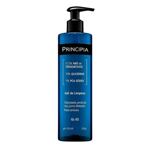 Gel De Limpeza Principia Gl-02 Suave 350Ml