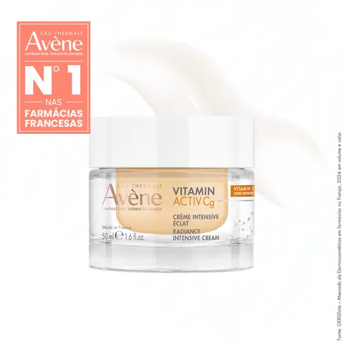 Creme Vitamin Activ Avène 50ml