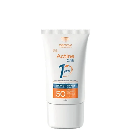 Protetor Solar Actine One Fps50 Sem Cor 40G