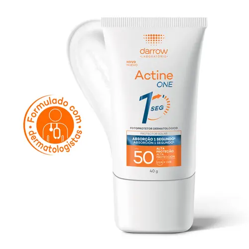 Protetor Solar Actine One Fps50 Sem Cor 40G