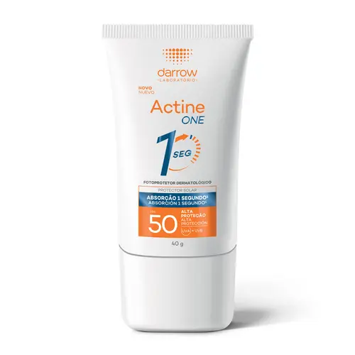 Protetor Solar Actine One Fps50 Sem Cor 40G