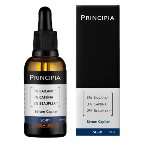 Sérum Capilar Principia Sc-01 3% Baicapil + 3% Cafeína 60Ml