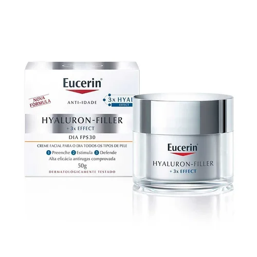 Creme Hyaluron Filler Eucerin Dia Fps30 50Ml