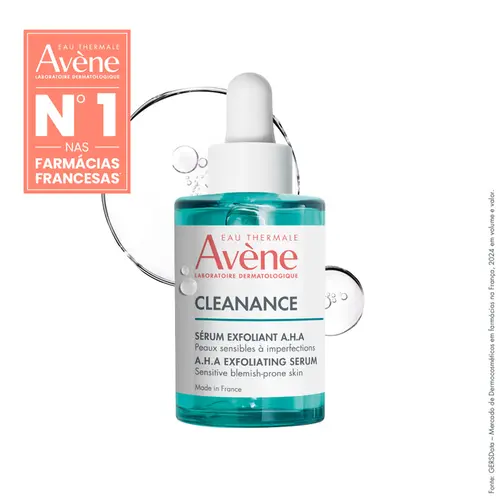 Sérum Esfoliante H.A. Cleanance Avène 30Ml