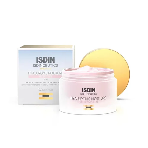 Creme Hidratante Para Pele Sensível Isdinceutics Hyaluronic Moisture 50G